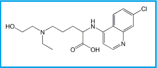 HYDROXYCHLOROQUINE ACID 